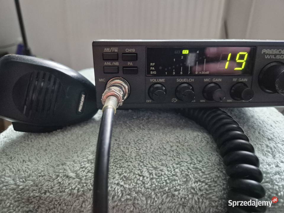 CB Radio President Wilson