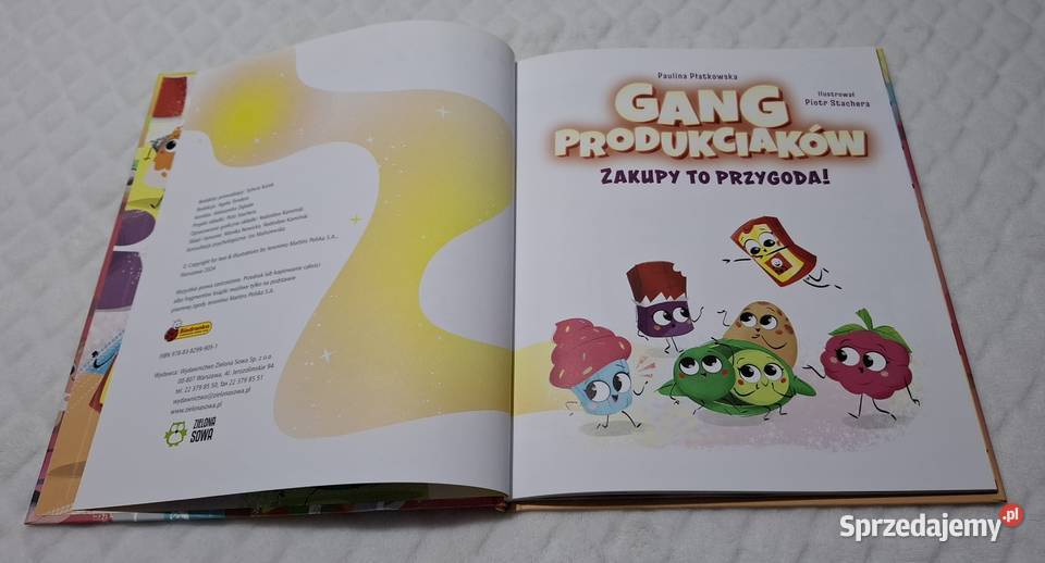 Gang produkciaków zakupy to przygoda Paulina Książki dla dzieci Czeladź