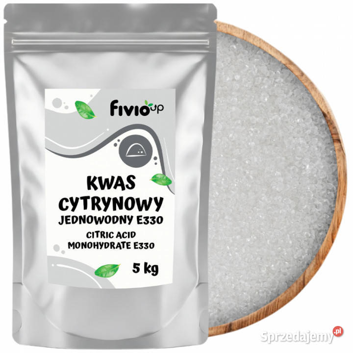 fivio Kwas cytrynowy 5 Brzozów sprzedam