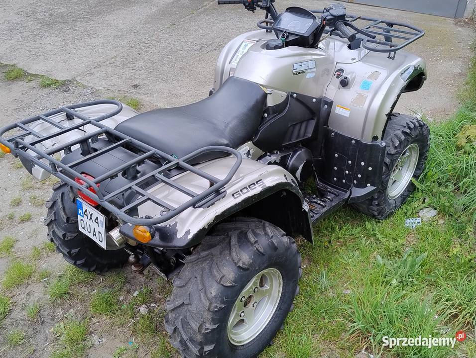 Goes 520 CfMoto 4x4 quady ATV Linhai Segway Rok produkcji 2008 CF Moto mazowieckie Nowy Dwór Mazowiecki