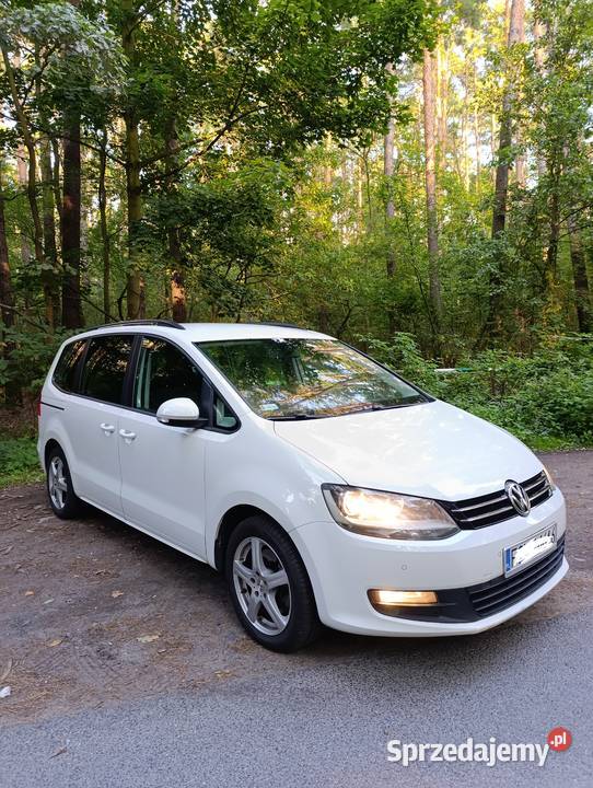 VW Sharan Volkswagen Sharan 20 TDI startstop Sulęcin