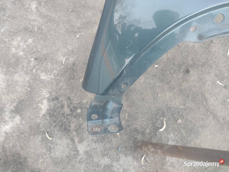 Jeep Cherokee KJ 0108 błotnik lewy zielony dolnośląskie Łagiewniki sprzedam