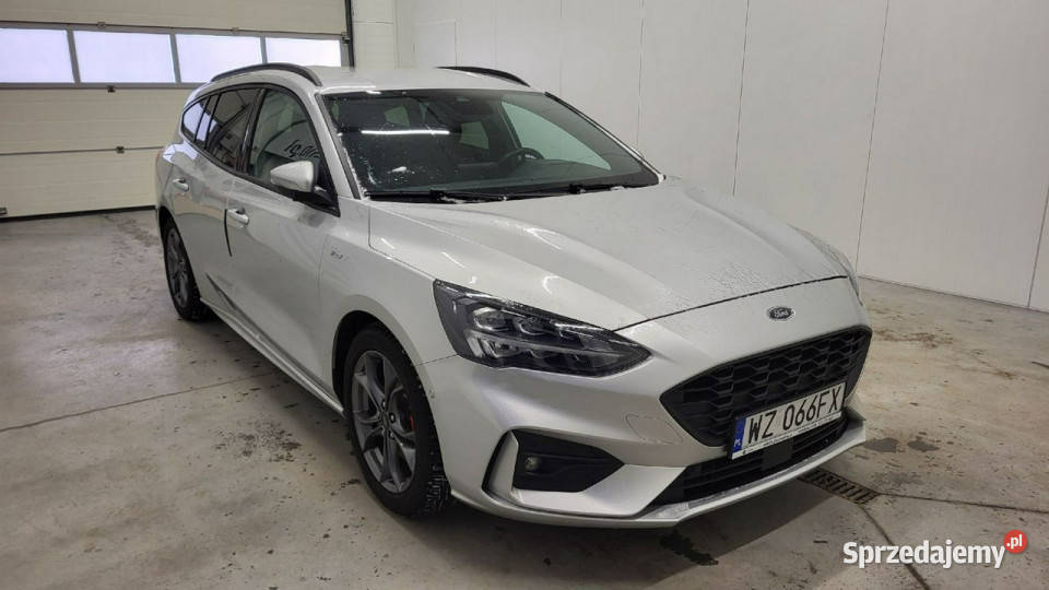 Ford Focus 10 EcoBoost mHEV STLine X Kombi Mk4 elektryczne lusterka Grójec