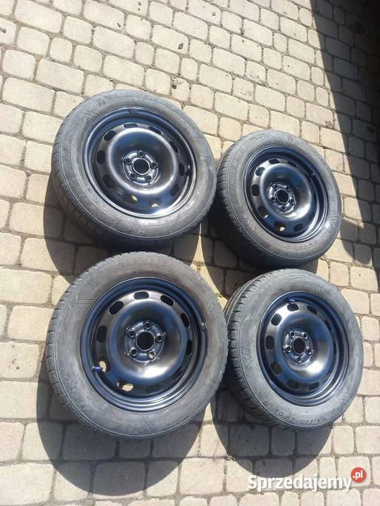 Koła opony felgi 17565 R15 5x100 Vw Golf 4 iv Jaworzno