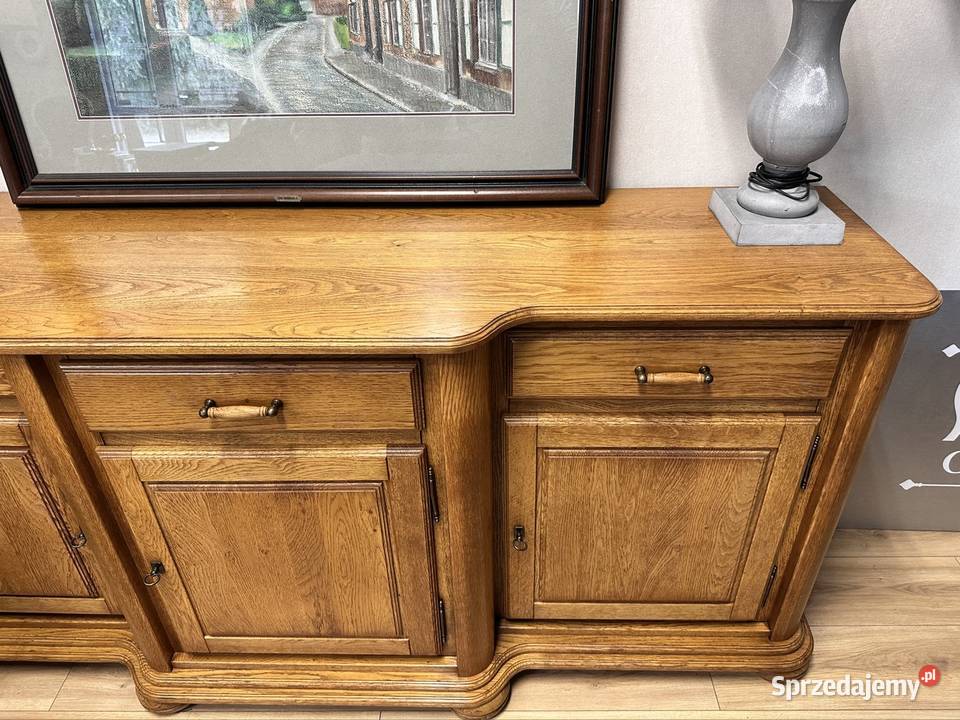 zadbana DĘBOWA KOMODA holenderska Tczew