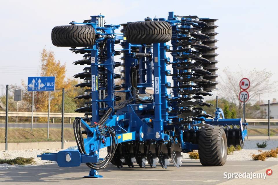 Brona talerzowa ROLMAKO U 652