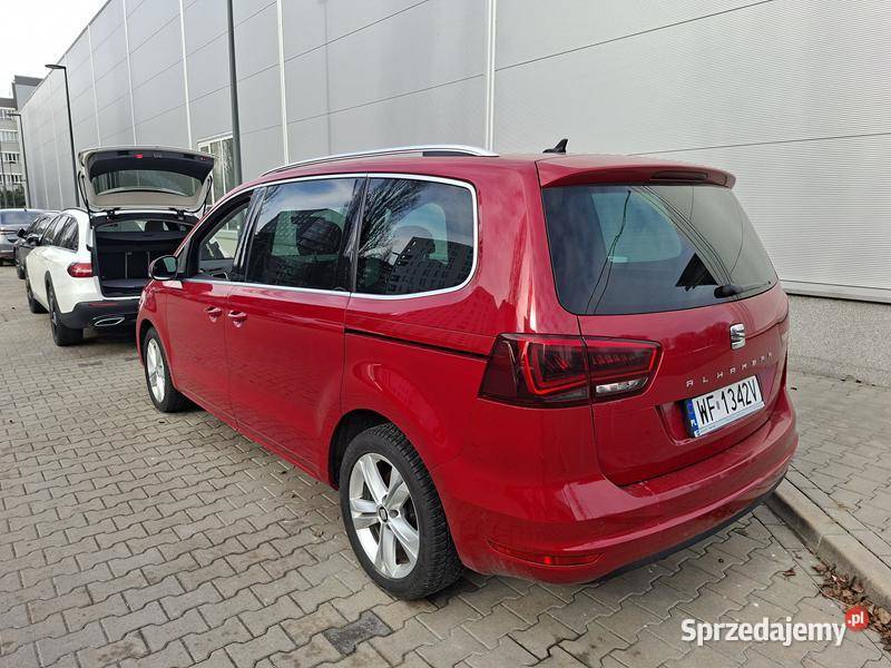 SEAT Alhambra 14 TSI 150 Xcellence DSG 8700 Seat Warszawa sprzedam