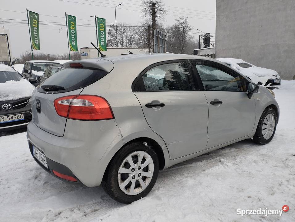 Kia Rio 12 gaz klima salon Polska Hatchback Warszawa