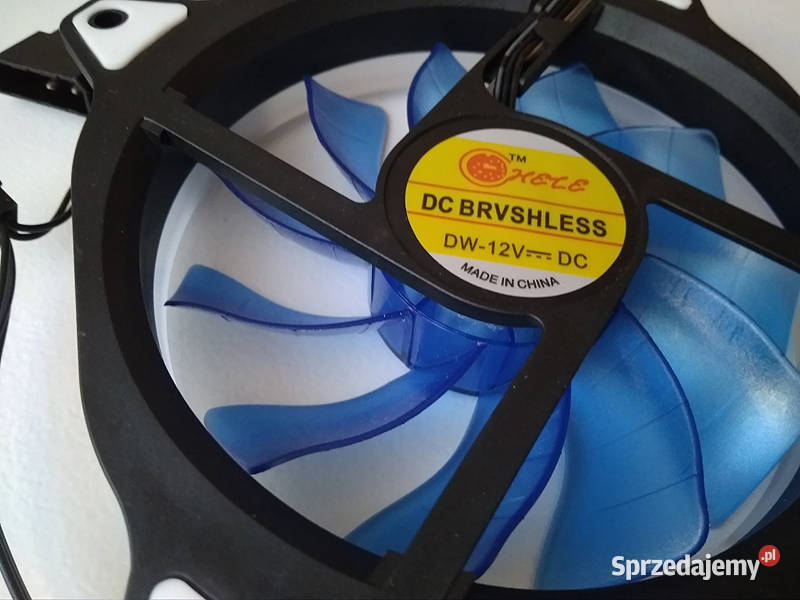 Wentylator wiatrak komputerowy NOWY Sanok