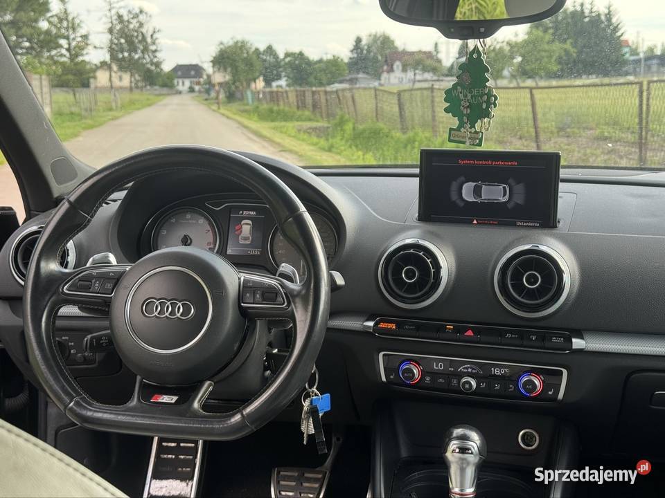 Audi S3 8V niski przebieg śląskie Olsztyn