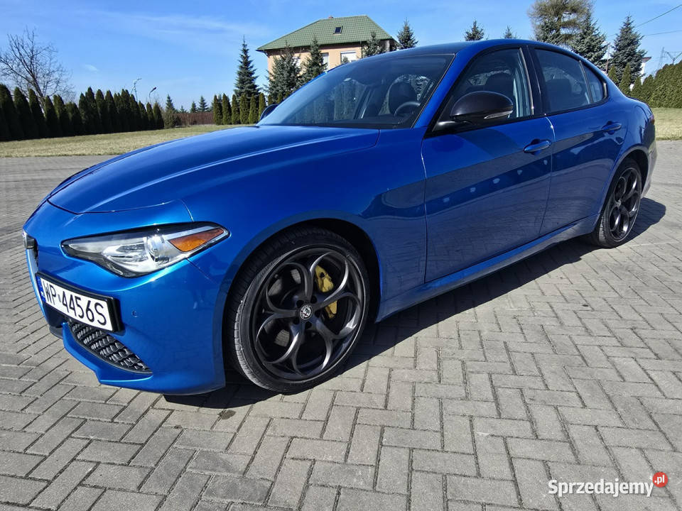 Alfa Romeo Giulia 20Turbo Benz 4/5 łódzkie Kutno sprzedam