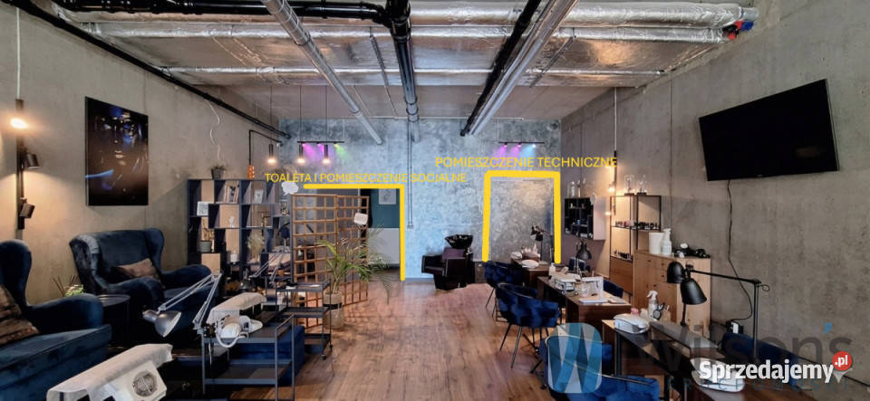 wynajmu lokalu 76m2 Warszawa Kolejowa handlowo-usługowy mazowieckie sprzedam