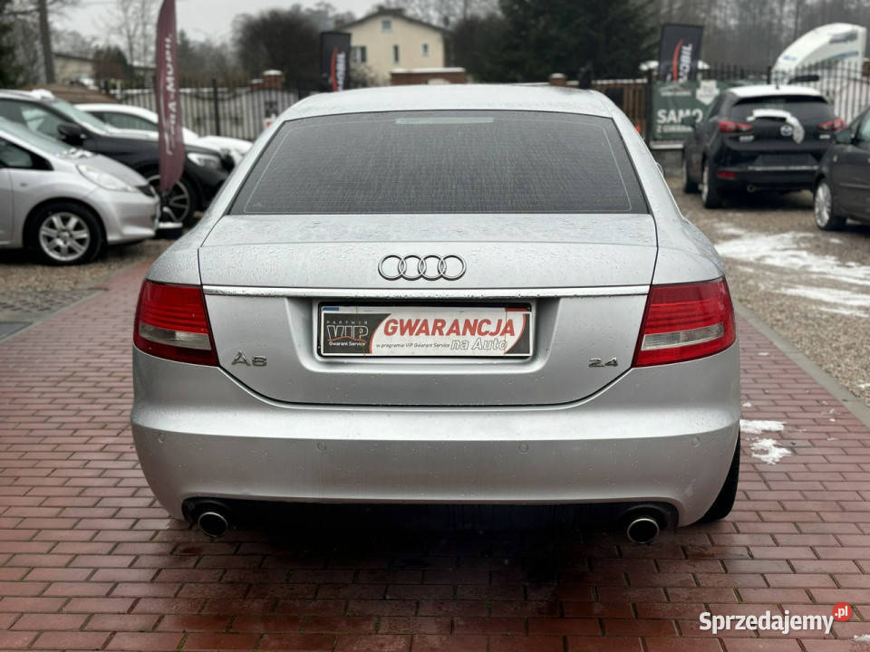 Audi A6 Serwis GwarancjaAutomat C6 20042011 światła do jazdy dziennej Sade Budy