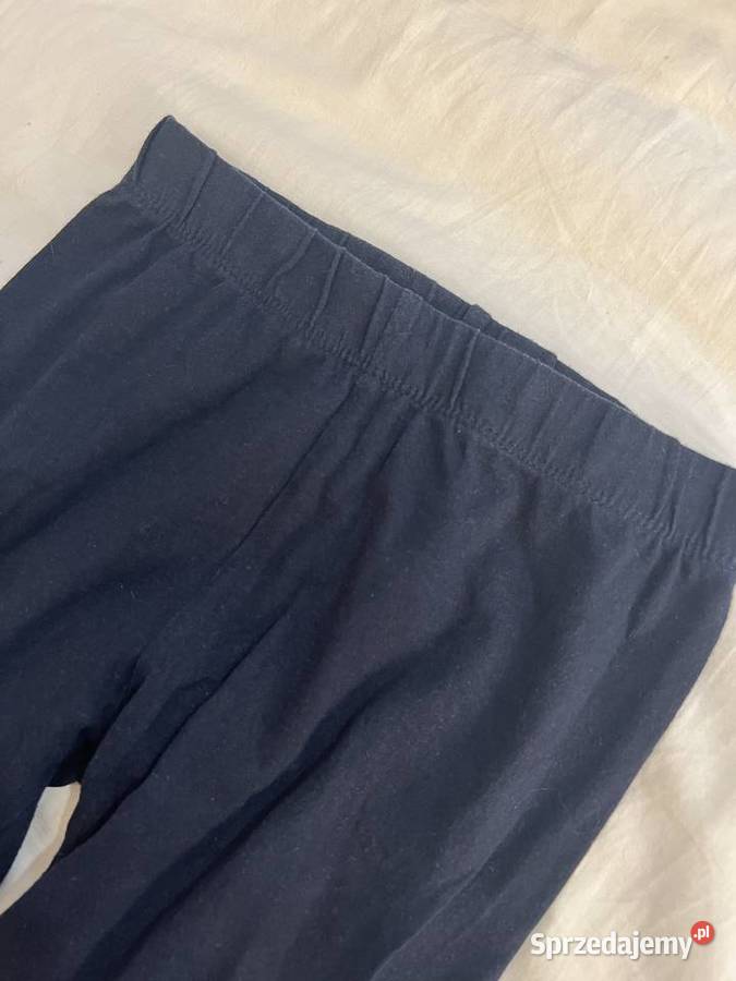 Granatowe legginsy getry HIT Jasło
