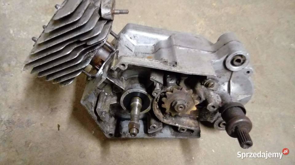 Silnik romet 023 ogar motorynka silnik dolnośląskie Jawor