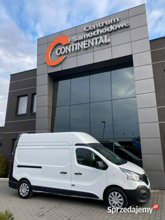 Renault Trafic L2H2 klimatyzacja drabinka manual immobilizer Samochody dostawcze Żory