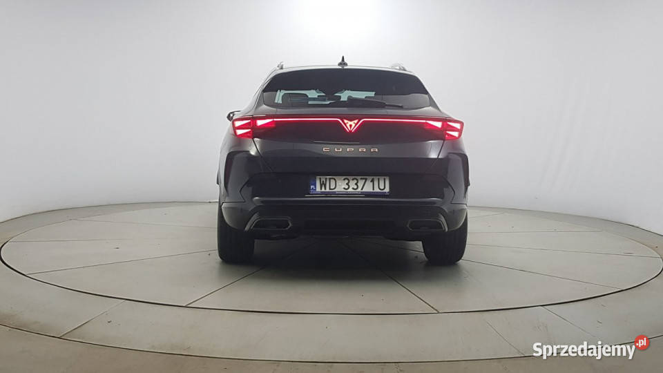 Cupra Formentor 15 eTSI mHEV DSG Salon Polska światła do jazdy dziennej Formentor Warszawa sprzedam