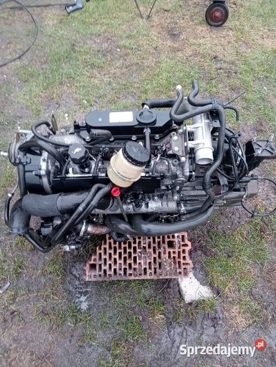 silnik iveco daily fiat ducato 23 jtd 05 r Pyrzyce