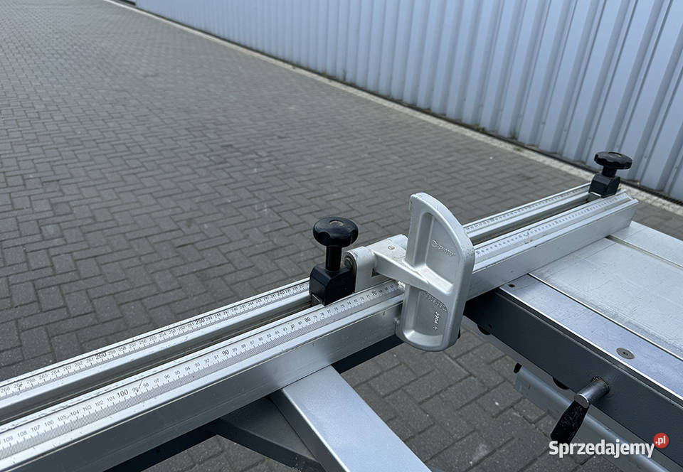 Piła formatowa ALTENDORF F 45 Produkcja Sierakowska Huta