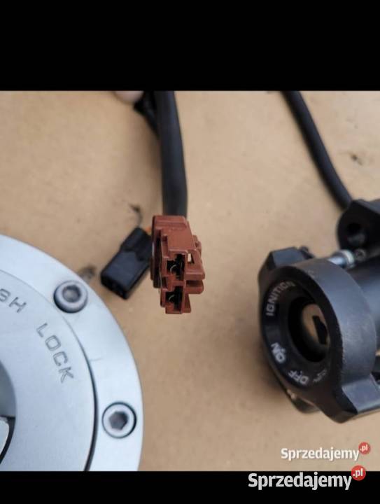 HONDA CBR 1000 RR SC 59 0812 ZESTAW STARTOWY Nowy Tomyśl