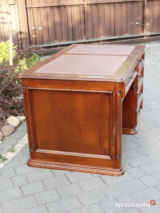 Solidne Biurko Gabinetowe OPTIFORM Wolnostojące lubelskie