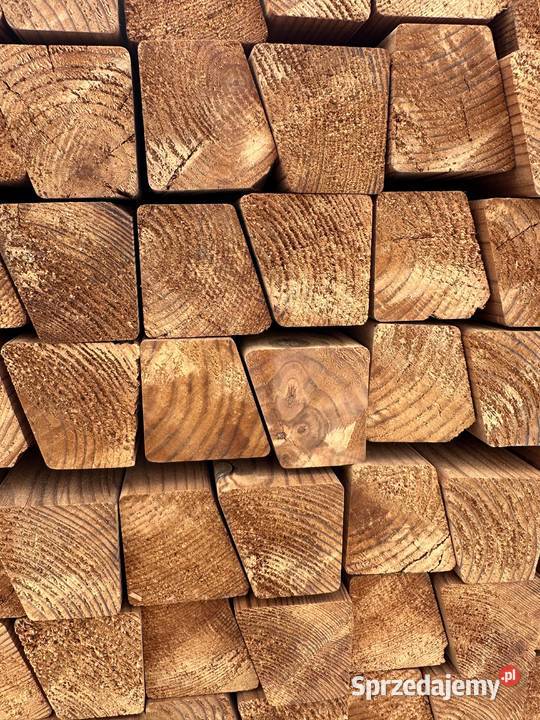 Deska elewacyjna thermo termo sosna lamela Prusice