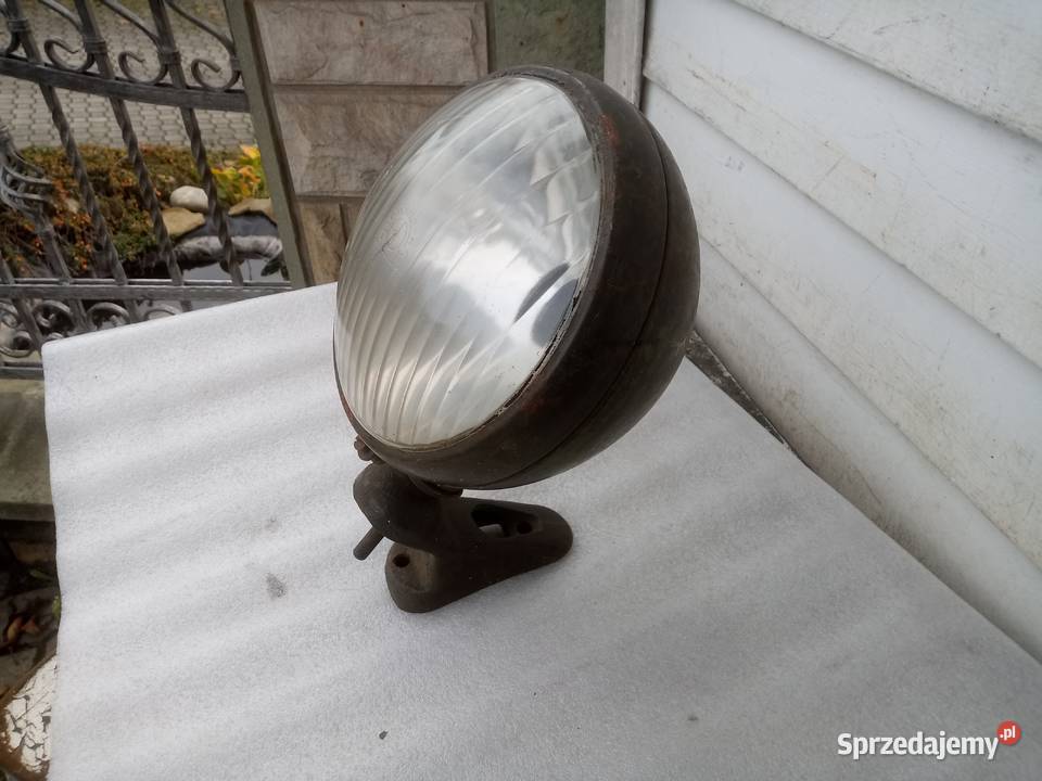 Fiat Topolino lampa przednia dkw bmw Oświęcim