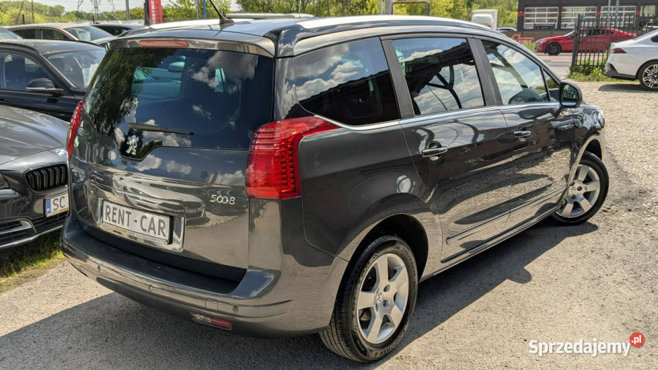 Peugeot 5008 16HDi115OPŁACONY Bezwypadkowy śląskie Częstochowa