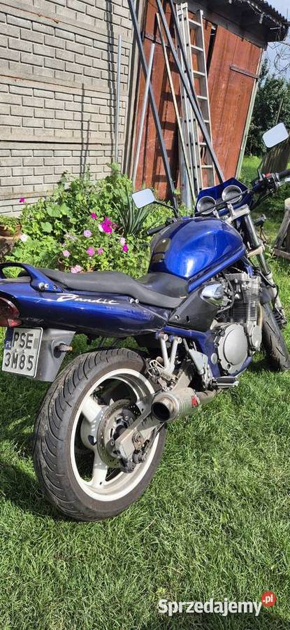 Suzuki Bandit GSF 600 Rzgów