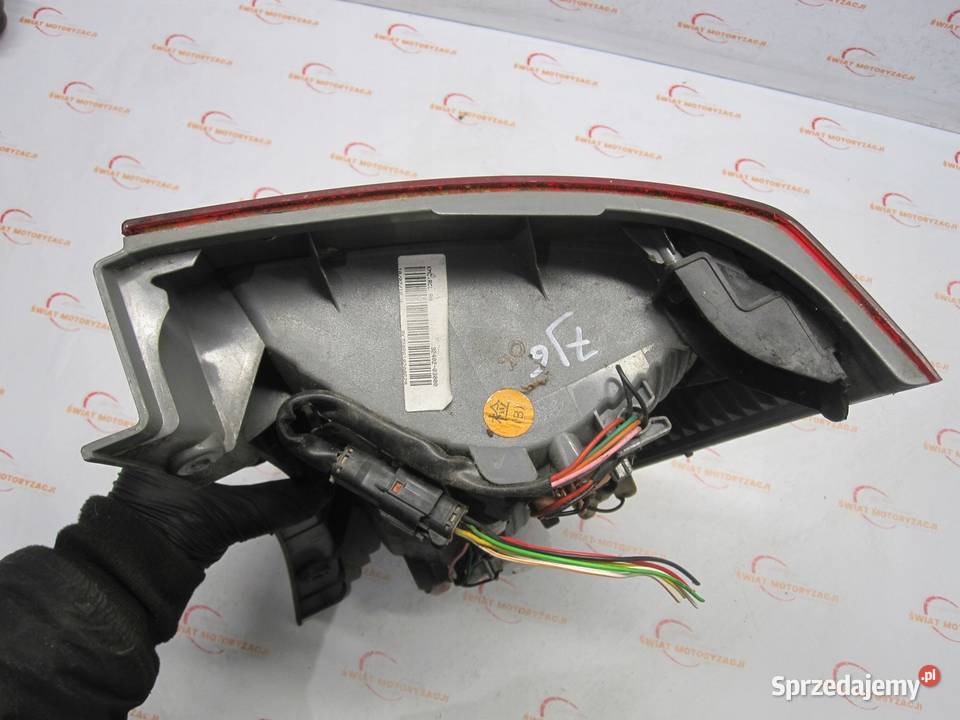 lampa prawa tył świętokrzyskie Kielce sprzedam