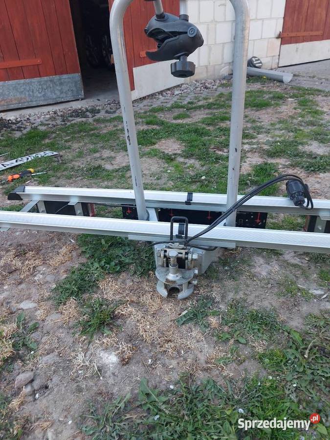 Bagażnik rowerowy na hak Motoryzacja