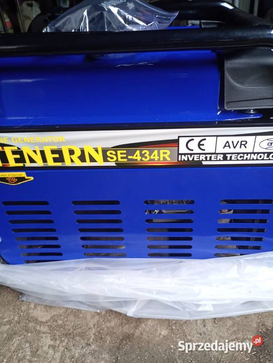 Sprzedam nowy agregat pradotworczy