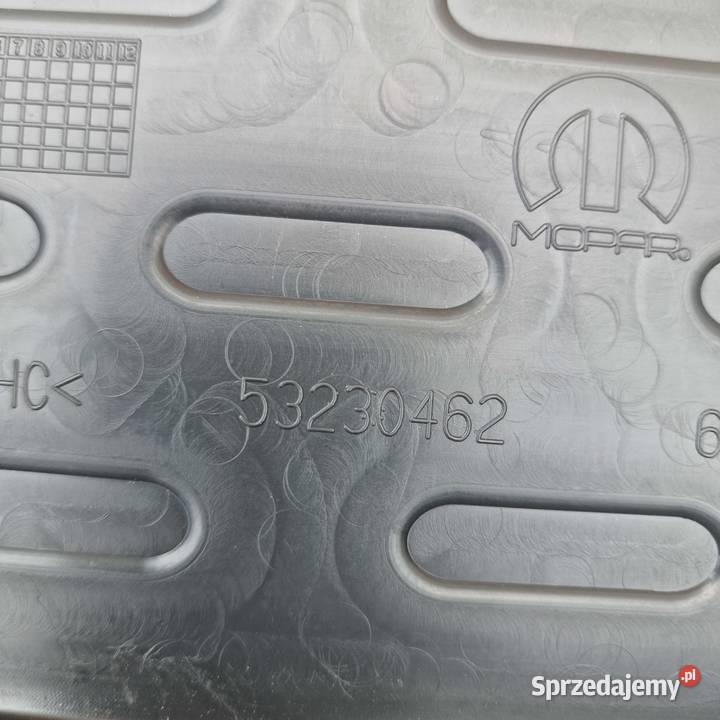 DUCATO MOVANO JUMPER BOXER POKRYWA PODŁOGA Bieleń