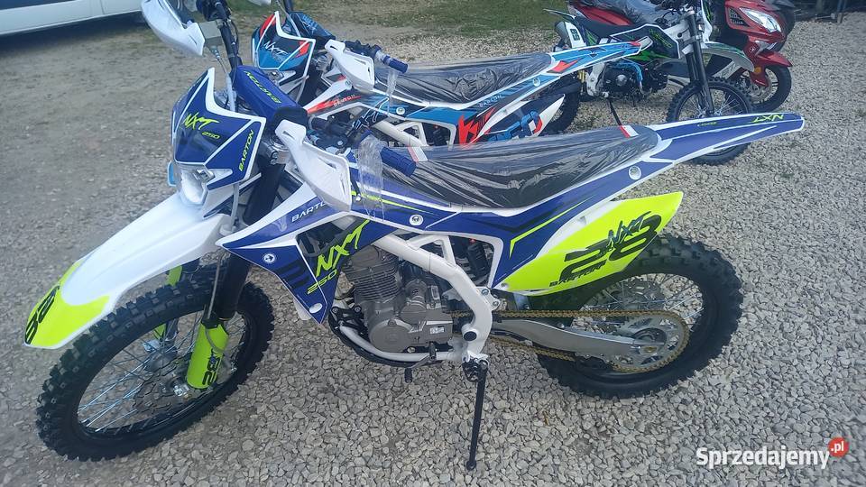 Cross NXT 250 barton 1km sprzedam