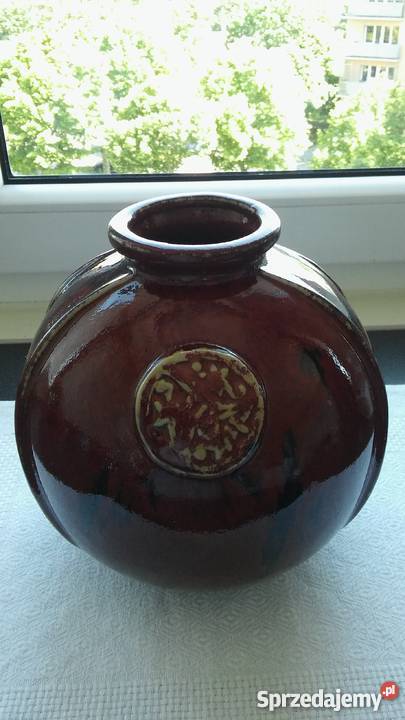 Duży chiński wazon ceramika etno ozdoba na pomorskie Gdańsk