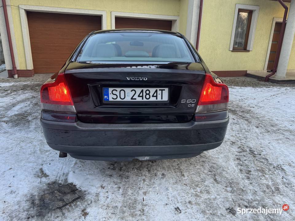 Volvo S60 24 D5 Manual Android Auto Bez rdzy 2400cm3 śląskie Sosnowiec