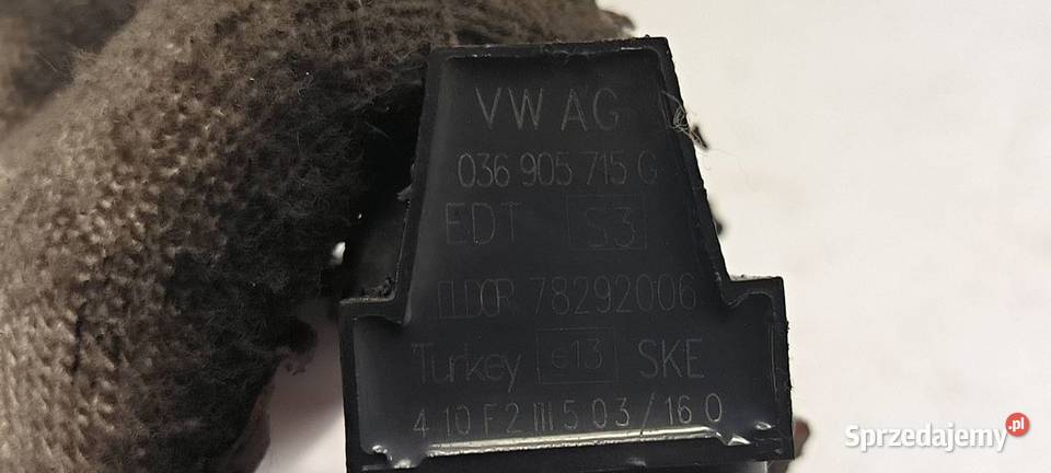 CEWKA ZAPŁONOWA VOLKSWAGEN GOLF V 036905715G Lipno