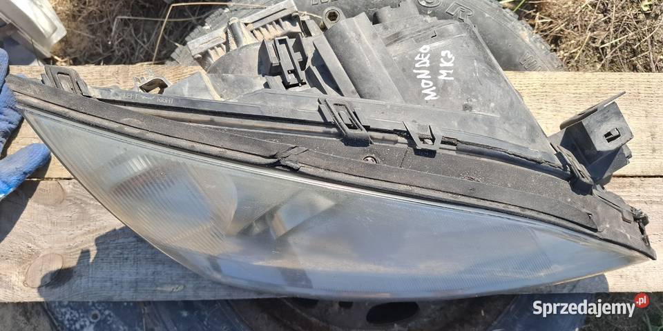 Lampa Prawa Przód Ford Mondo MK3 Xenon osobowe Wisznice sprzedam