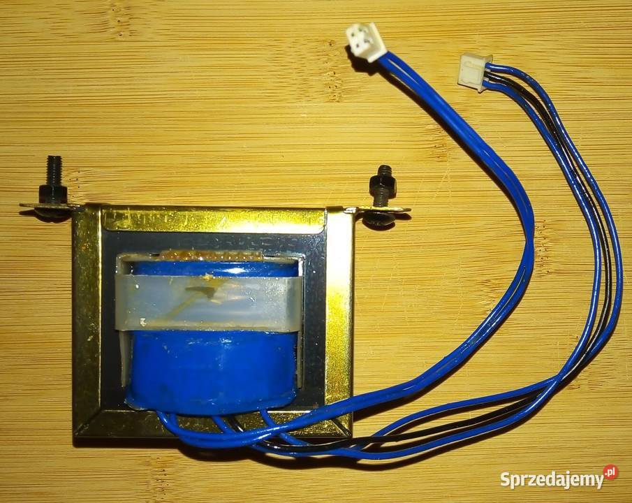 Transformator trafo 115V 15A 9V 15A mazowieckie Warszawa