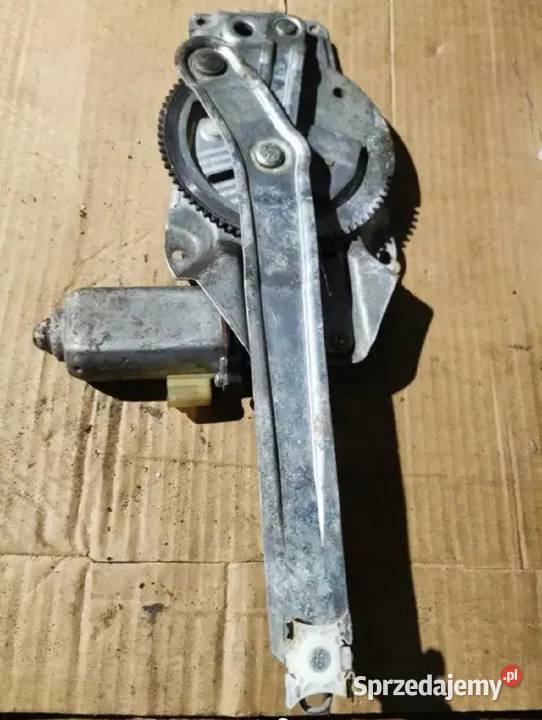 Mechanizm szyby lewy tył BMW E36 elektryczny
