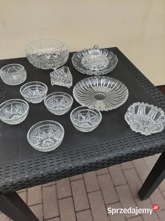 sprzedam kryształy z okresu PRL Lublin