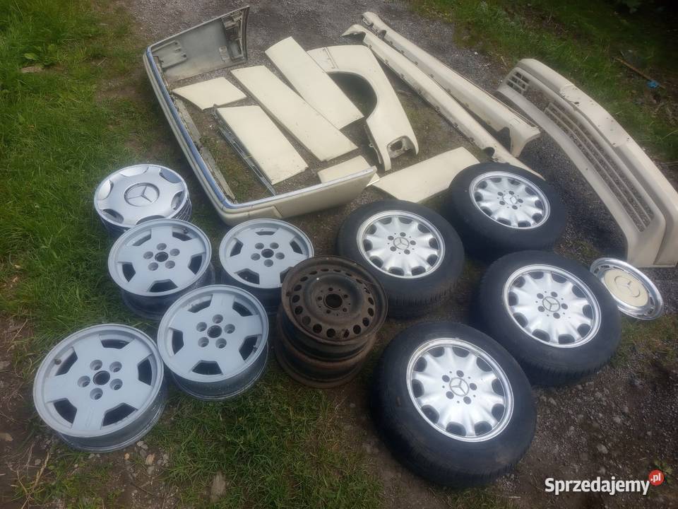 Alufelgi Mercedes W124 Rok produkcji 1998 Zawiercie