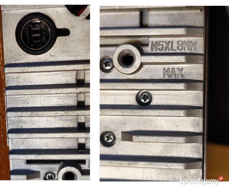 Radioodtwarzacz CD Alpine CDA9812RB radio Kielce