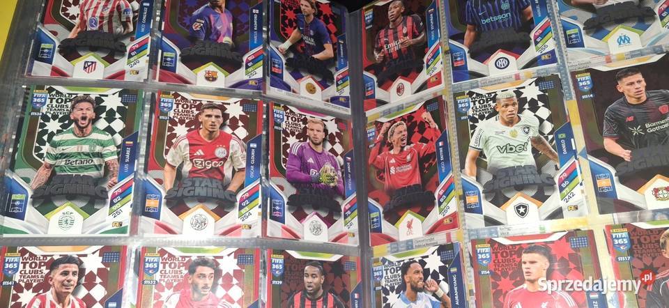 Album piłkarski panini Fifa 365 2025 warmińsko-mazurskie Górowo Iławeckie sprzedam