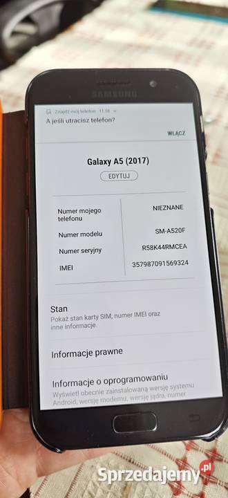 Samsung galaxy A5 2017 Ruda Śląska
