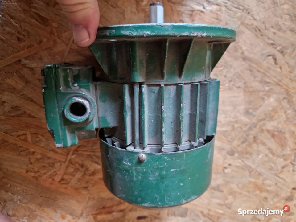 Silnik elektryczny 025 kw 1380 obrotów 3 fazy Głogowa