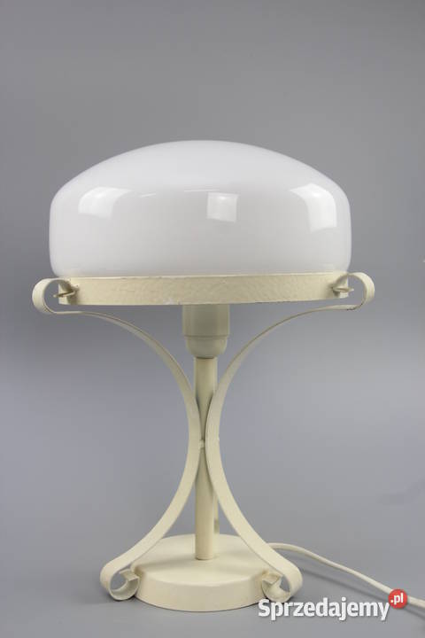 Ciekawa lampa lampka nocna biurkowa Antyki