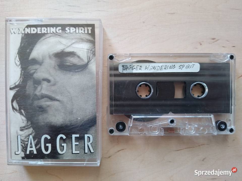 JAGGER WANDERING SPIRIT Płyty i kasety Gdańsk