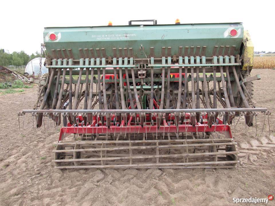 Siewnik Poznaniak i agregat zestaw nieuszkodzony Sadzenie/siewniki Baranów