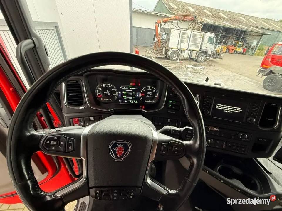 Ciagnik siodlowy 74 tonowy ciagnik 6x4 SCANIA mazowieckie Warszawa